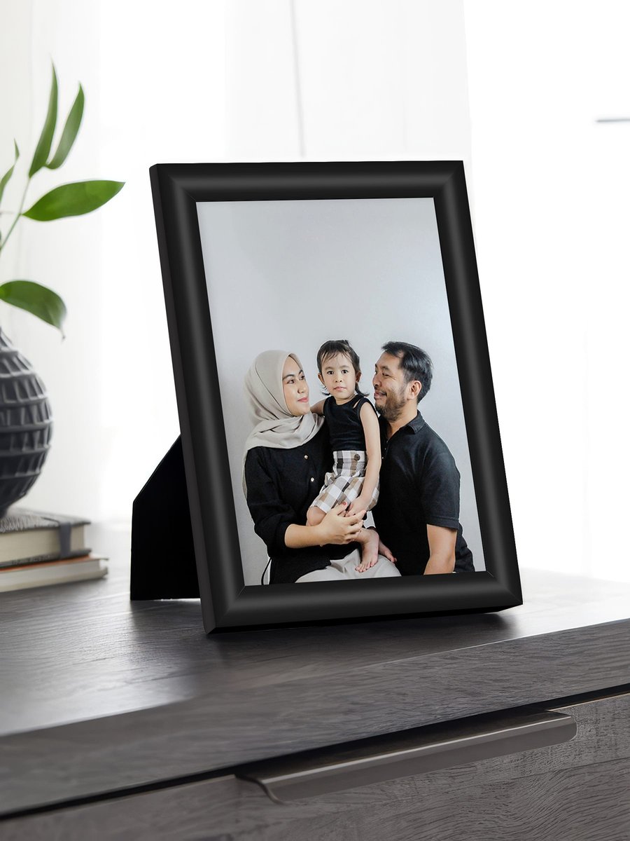 Deep Black Frame FW 452 - View 1