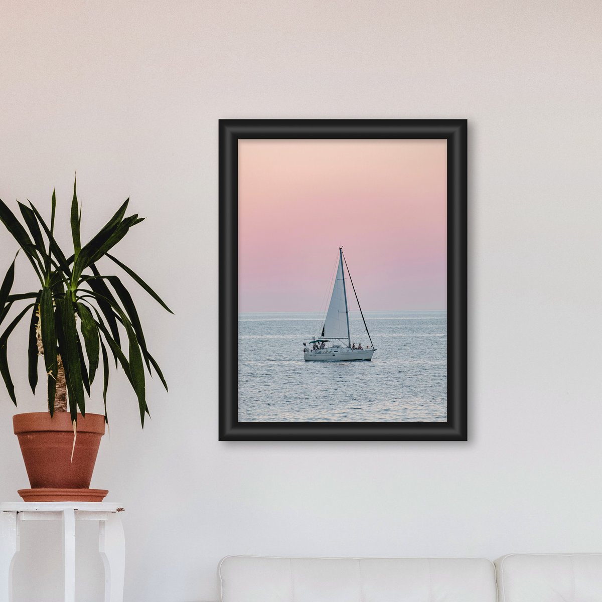 Deep Black Frame FW 452 - View 3
