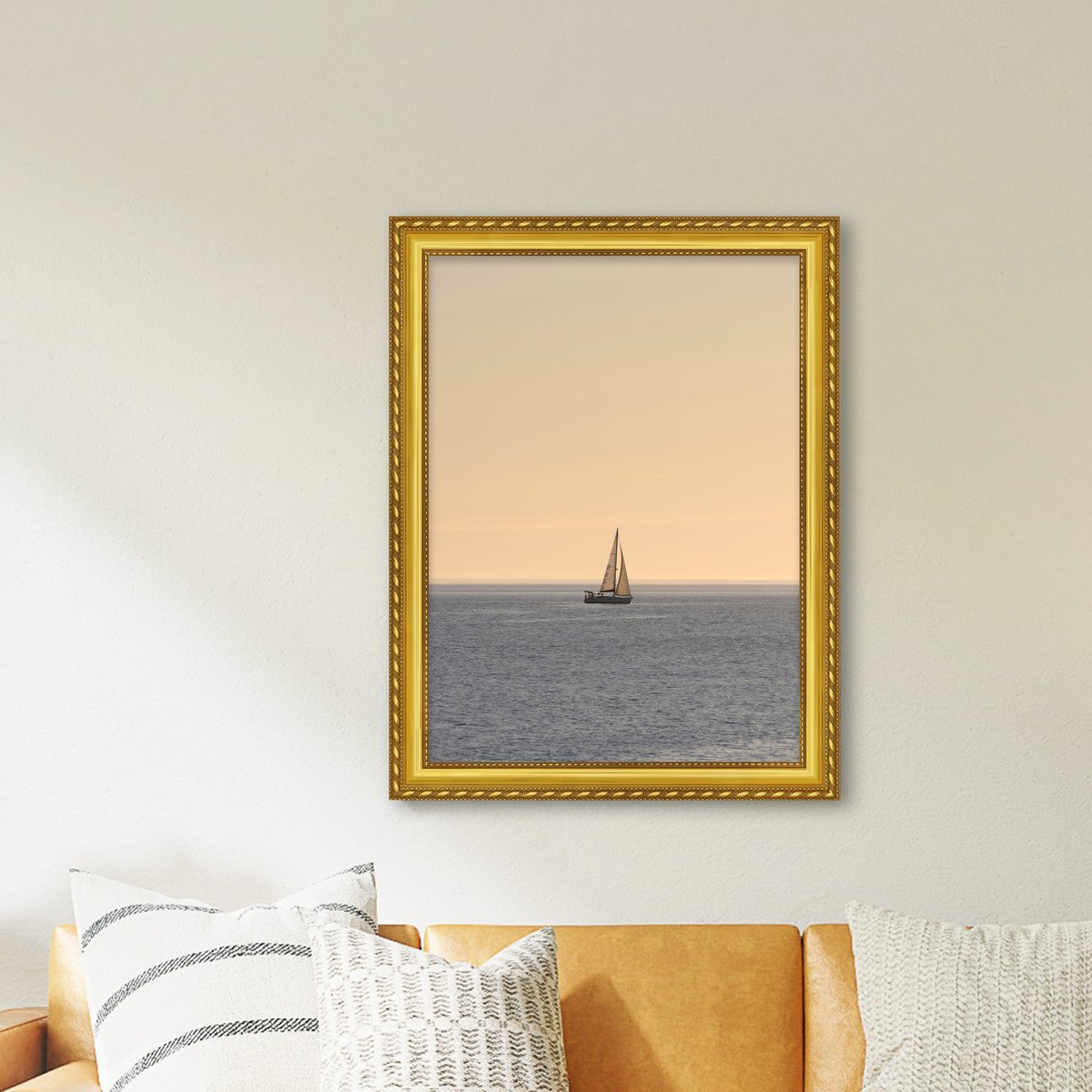 Ornate Gold Rope Frame FW 454 - View 3