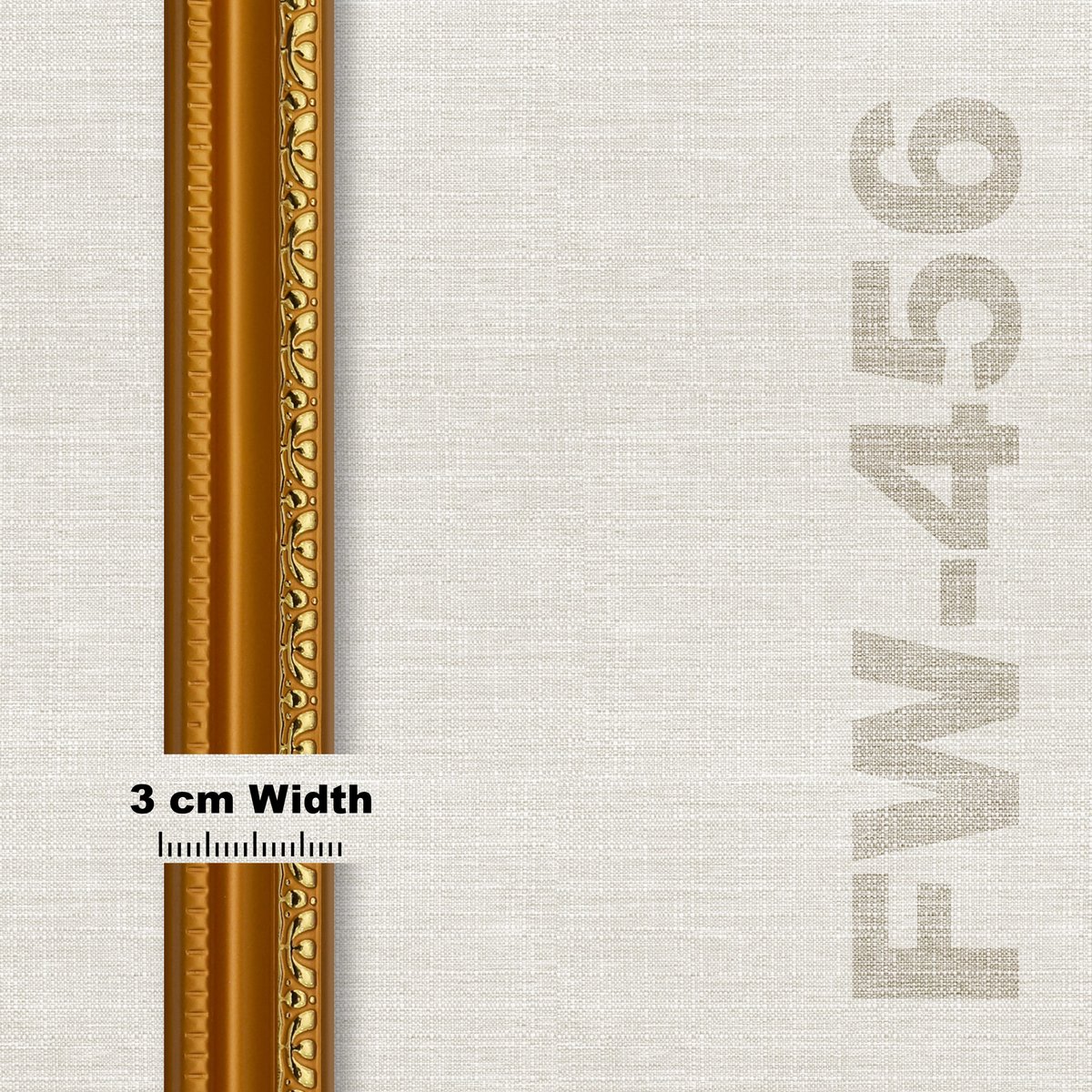 Antique Gold Leaf Frame FW 456 - View 2