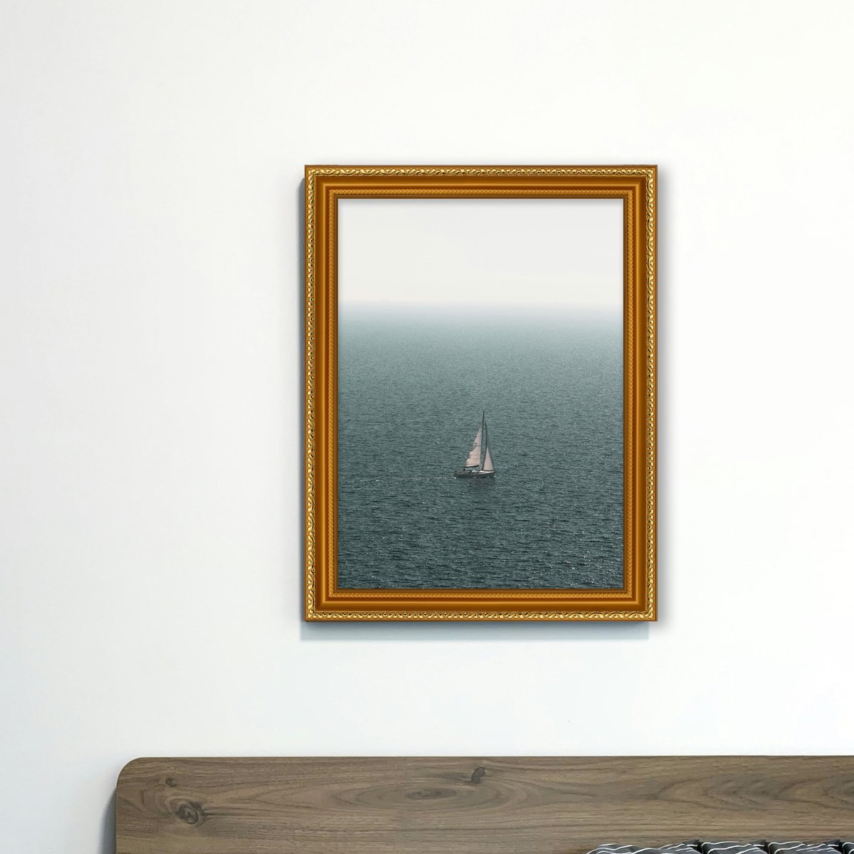 Antique Gold Leaf Frame FW 456 - View 3