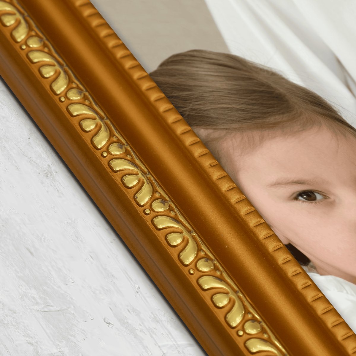 Antique Gold Leaf Frame FW 456 - View 4