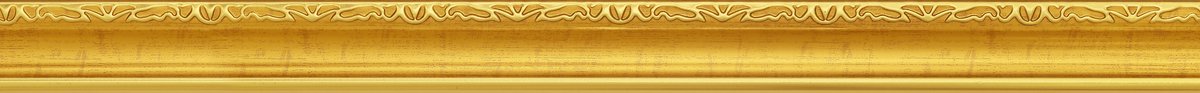 Bright Gold Carved Frame FW 462 - View 4