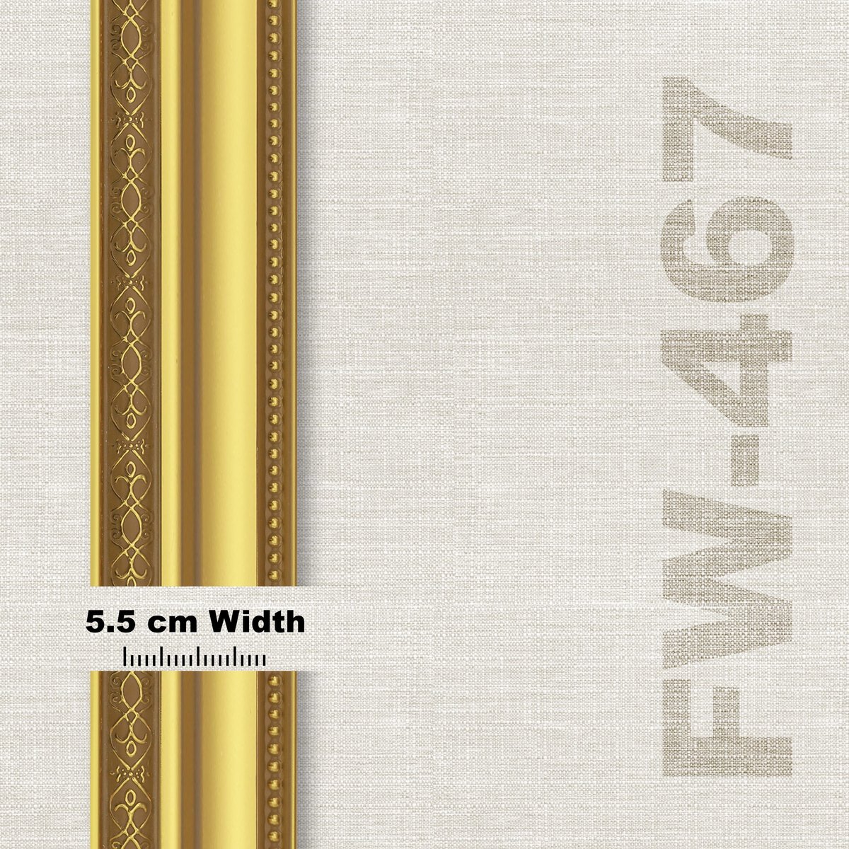 Gold Filigree Scroll Frame FW 467 - View 2