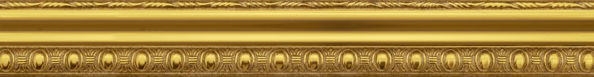 Gold Oval Medallion Frame FW 469 - View 4