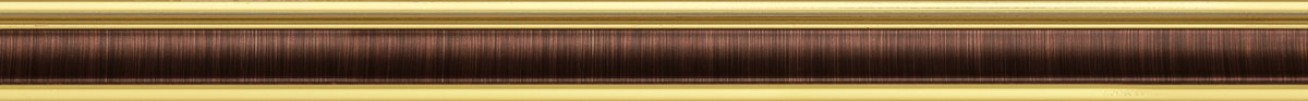 Bronze Textured Gold-Line Frame FW 489 - View 4