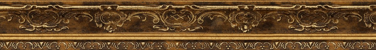 Antique Bronze Baroque Frame FW 497 - View 4