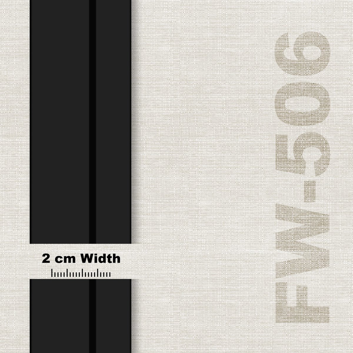 Black Wide Mat Frame FW 506 - View 2