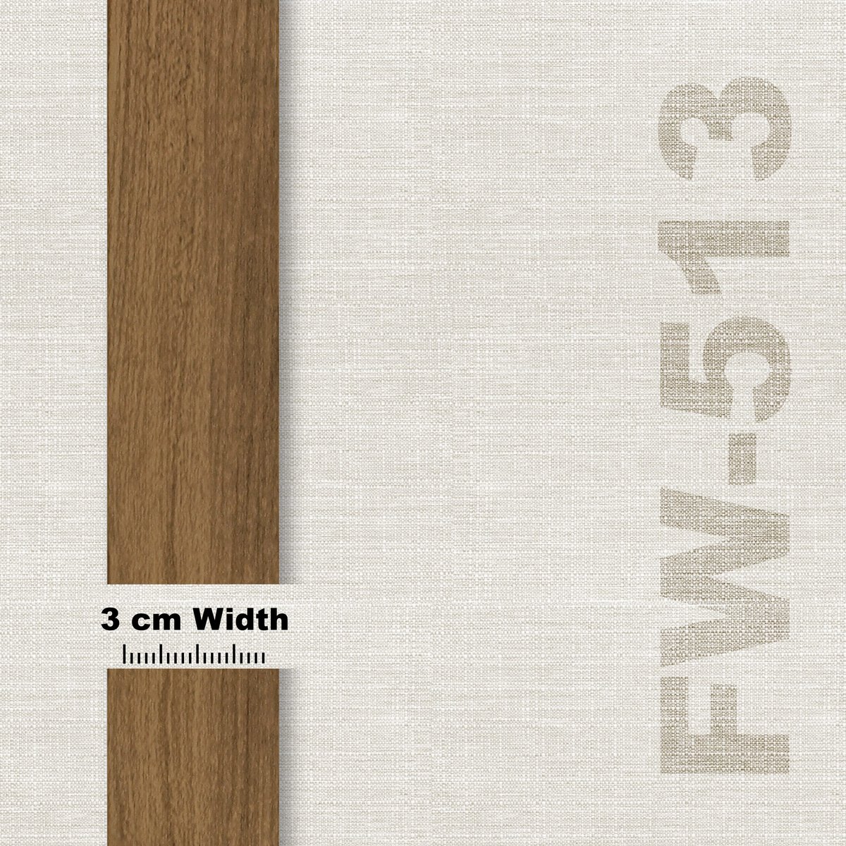 Simple Teak Wood Frame FW 513 - View 2
