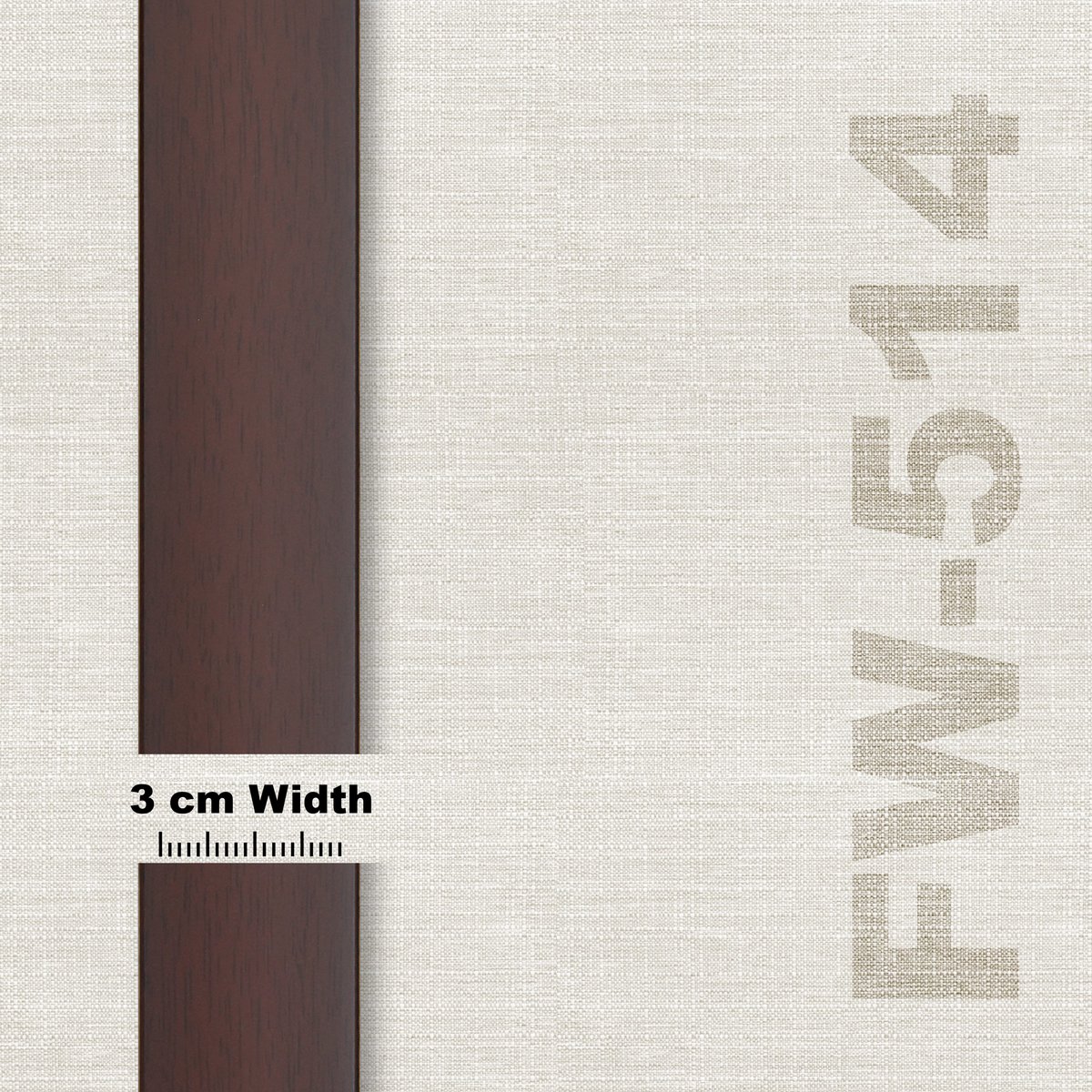 Simple Chocolate Brown Frame FW 514 - View 2