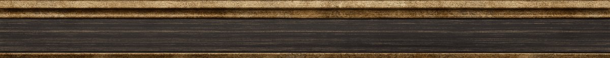 Weathered Charcoal Gold-Edge Frame FW 515 - View 4